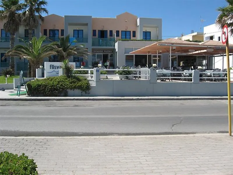 Flisvos Beach (Adults Only) Apartment Rethymno  Greece