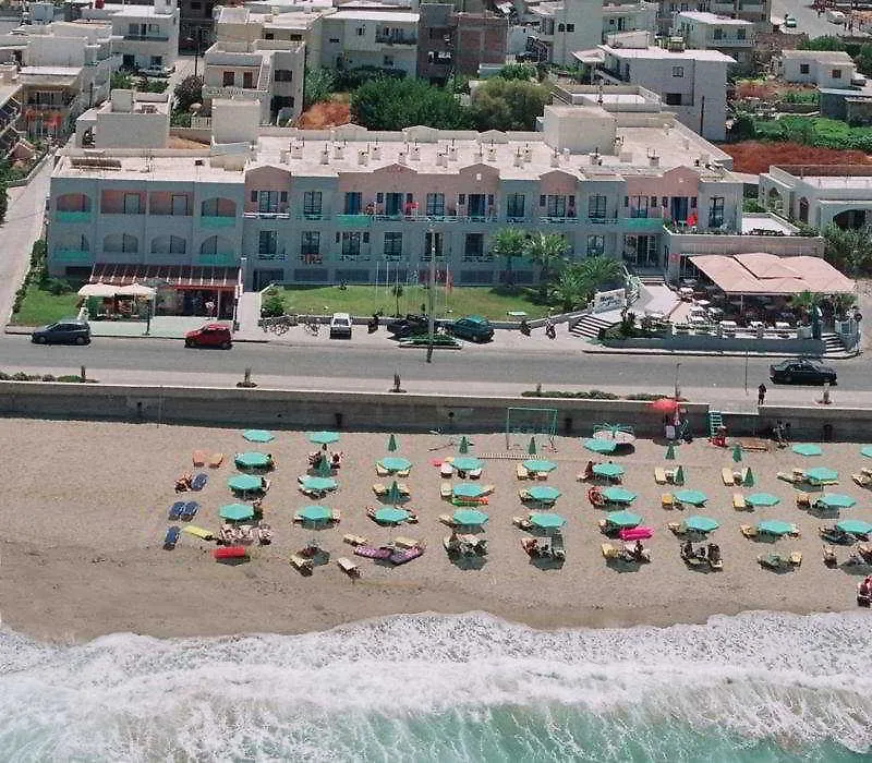 ** Hotel Flisvos Beach (Adults Only) Apartment Rethymno  Greece